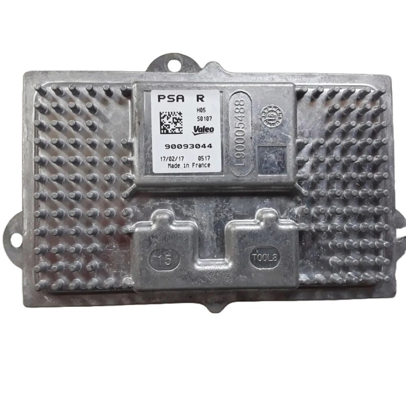 Headlight Management Module Control Unit 90093044 Peugeot 3008 Right Headlight Control Module Computer ECU
