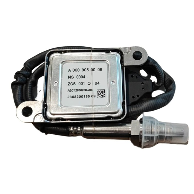 Sensor NOX A0009050008 A2C12610200-284 Unidad de control de escape Mercedes-Benz