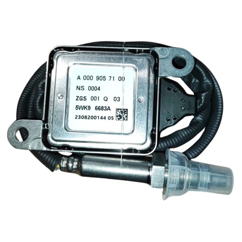 Sensor NOX A0009057100 5WK96683A para unidad de control de escape Mercedes-Benz