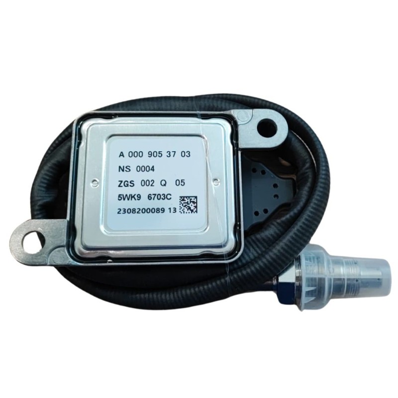 Sensor NOX A0009053703 5WK96703C Unidad de control de escape Mercedes-Benz