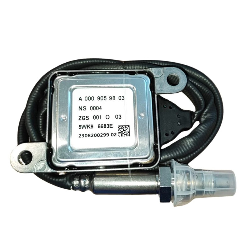 NOX Sensor A0009059803 5WK96683E Mercedes-Benz Exhaust Control Unit