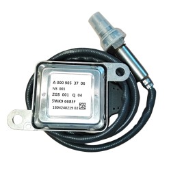 Sensor NOX A0009053706 5WK96683F Unidad de control de escape Mercedes-Benz