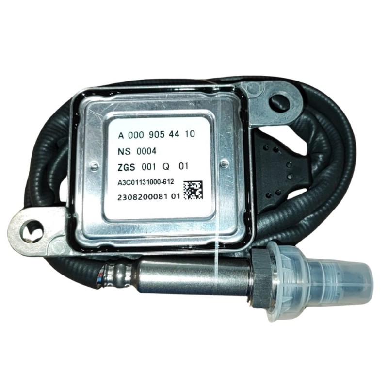 NOX Sensor A0009054410 A3C01131000-612 Mercedes-Benz Exhaust Control Unit Compatible Continental