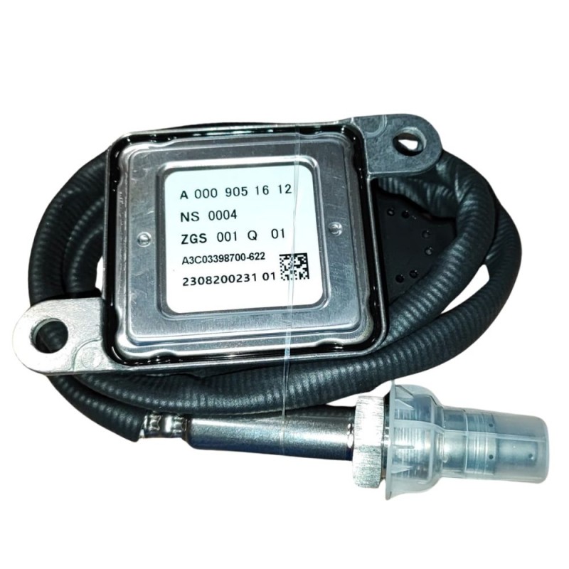 NOX Sensor A0009051612 A3C03398700-622 Mercedes-Benz Exhaust Control Unit