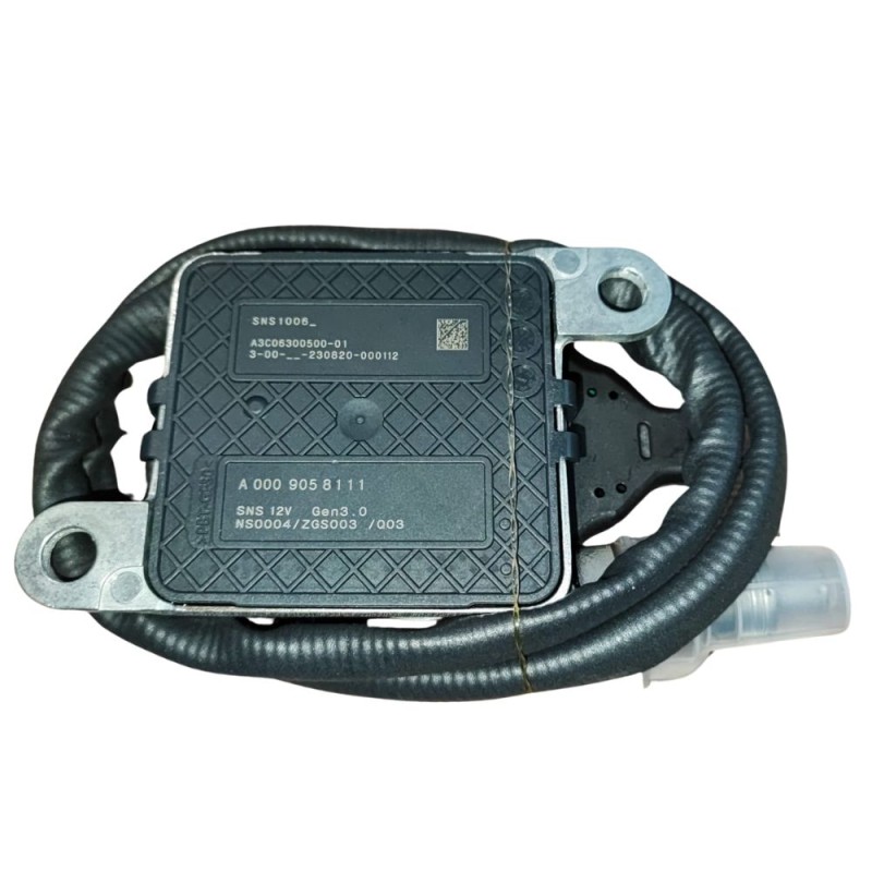 NOX Sensor A0009058111 SNS1006 A3C06300500-01 Mercedes-Benz Exhaust Control Unit Compatible Continental
