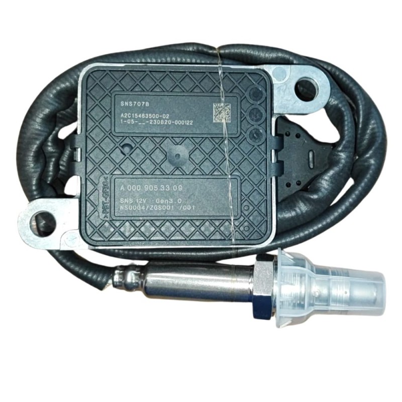 NOX Sensor A0009053309 SNS707B Mercedes-Benz Exhaust Control Unit Compatible Continental