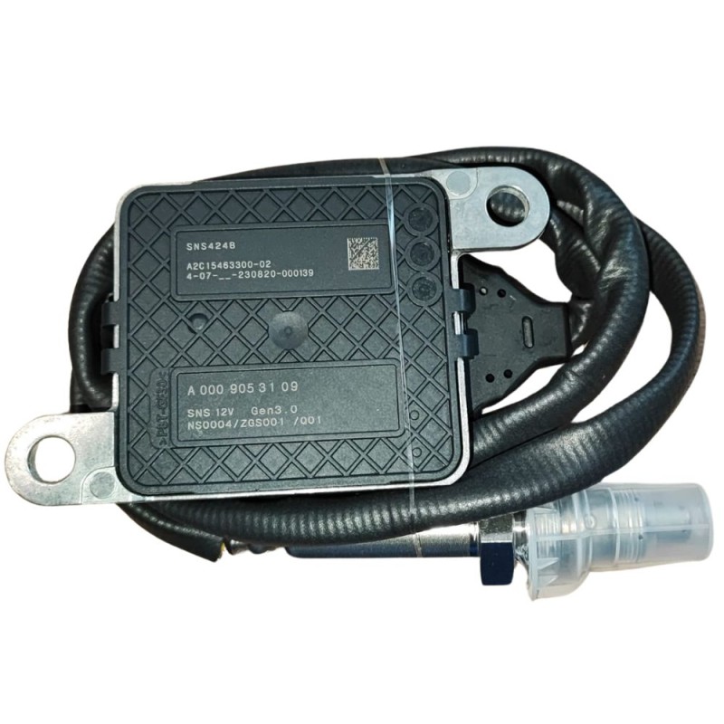 NOX Sensor A0009053109 A2C15463300-02 SNS424B Mercedes-Benz Exhaust Control Unit Compatible Continental