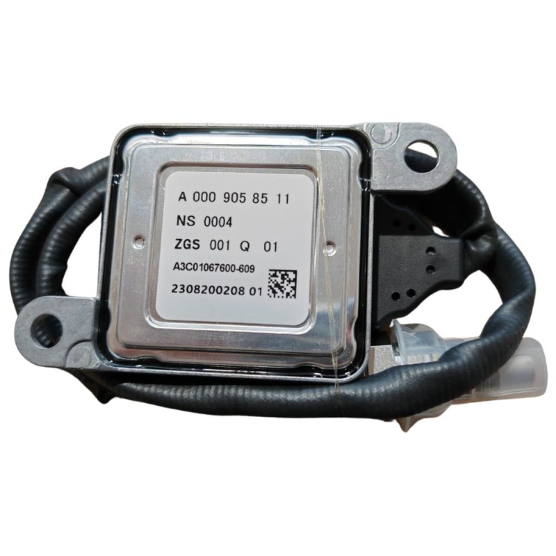 NOX Sensor A0009058511 A3C01067600-609 Mercedes-Benz Exhaust Control Unit Compatible Continental