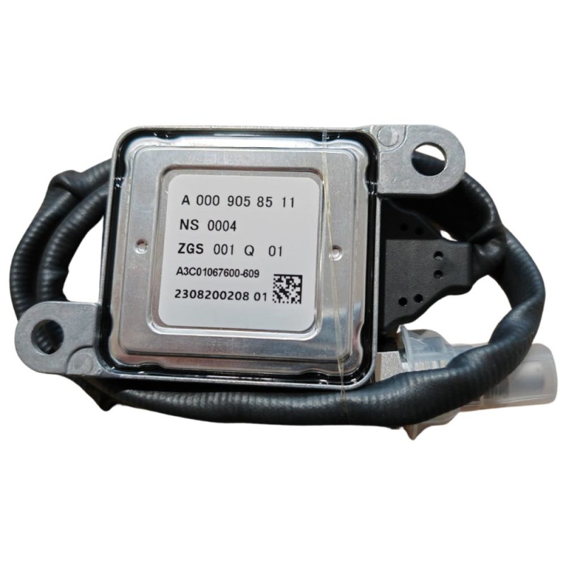 Sensor NOX A0009058511 A3C01067600-609 Unidad de control de escape Mercedes-Benz Compatible Continental