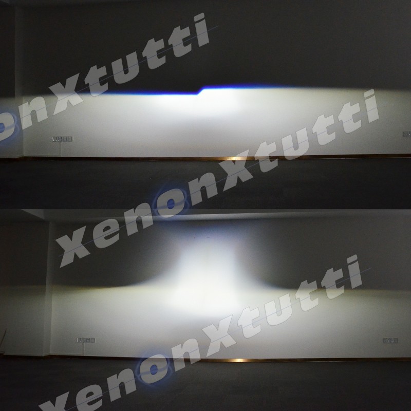 HAZ DE LUZ CORTE AOZOOM PROYECTORES LENTICULARES LED Aozoom NEGRO KING KONG 75W