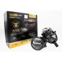 Aozoom BLACK KING KONG 75W Proiettori Lenticolari Led 3 Pollici + Laser All in One
