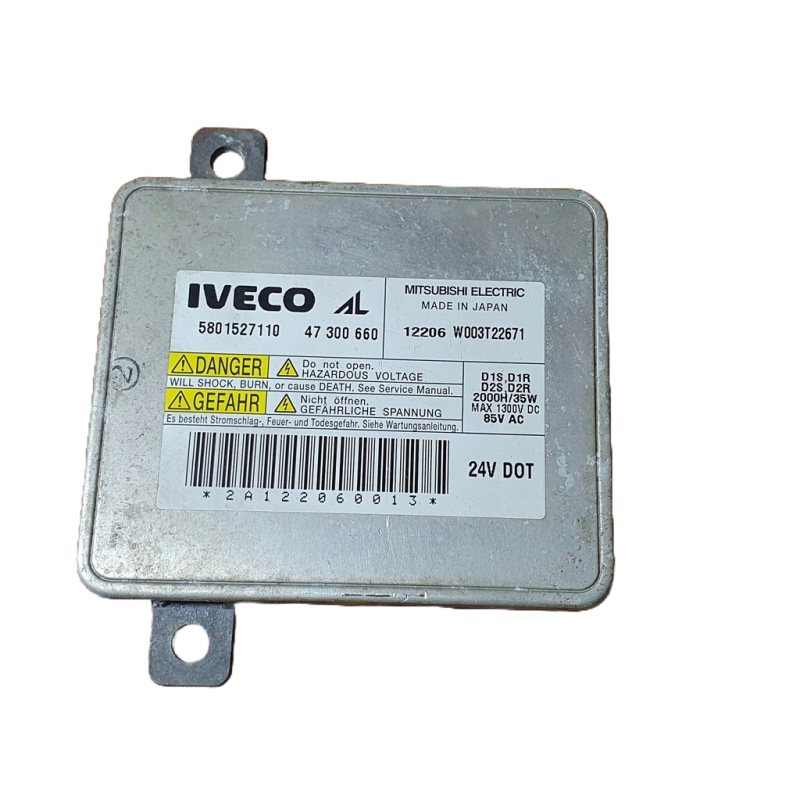 Xenon Control Unit 5801527110 47300660 W003T22671 24V Iveco Truck Ballast Headlight Lights Ballast