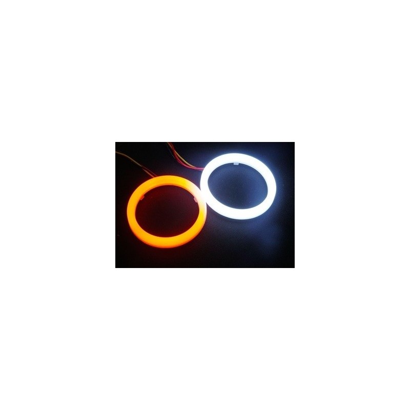 2 Ojos de Angel LED ALGODON 140 MM BIANCO ARANCIO