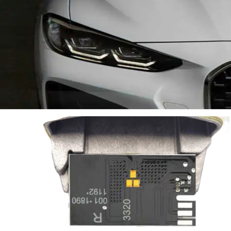 Led Headlight Module 11920021890 BMW G22 G23 G26 G82 Right Daytime Running Light DRL