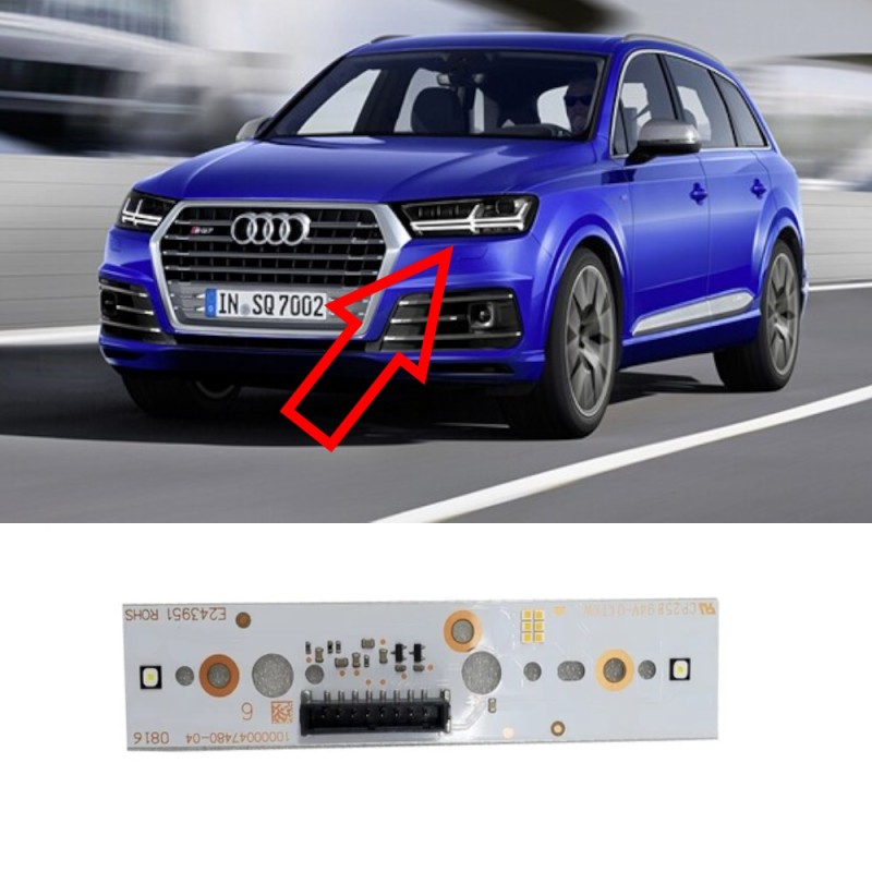 Led 10000047480-04 Left Audi Q7 Daytime Running Light and Indicator