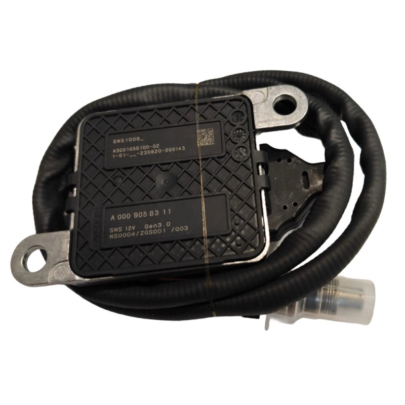 NOX Sensor A0009058311 SNS1008 A3C01058100-01 Mercedes-Benz Exhaust Control Unit Compatible Continental