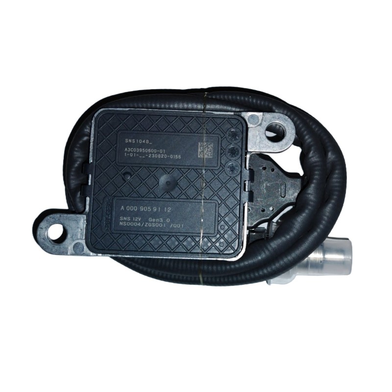 NOX Sensor A0009059112 SNS1048 A3C03950600-01 Mercedes-Benz Exhaust Control Unit Compatible Continental