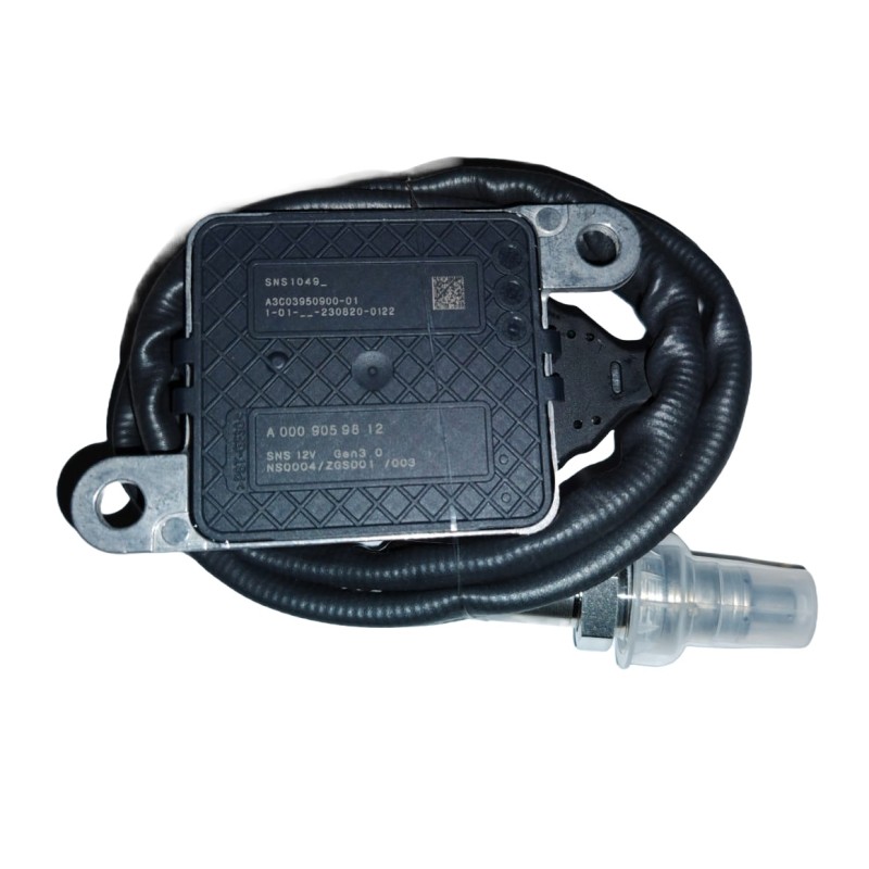 NOX Sensor A0009059812 SNS1049 A3C03950900-01 Mercedes-Benz Exhaust Control Unit Compatible Continental