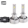 Kit Lámparas LED H1 24V Camión 55W 6000K Aozoom