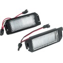 Lampade Led Luci Targa Per Hyundai I10 Specifico Serie Top Canbus
