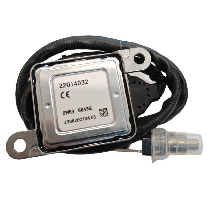 Sensor NOX 22014032 5WK96643E para unidad de control de escape VOLVO Renault