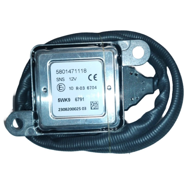 NOX Sensor 5801471118 5WK96791 IVECO Exhaust Control Unit Compatible Continental