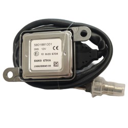 Sensor NOX 5801881001 5WK96791A para unidad de control de escape Compatible con IVECO Continental