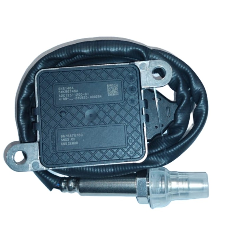 NOX Sensor 9678570780 5WK96746A SNS146A Citroen Peugeot Opel Exhaust Control Unit Compatible Continental