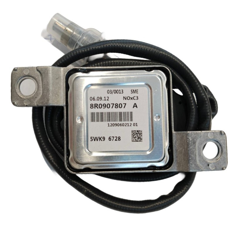 NOX Sensor 8R0907807A 5WK96728 Audi Porsche Exhaust Control Unit Probe