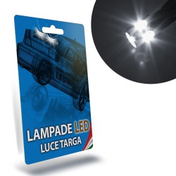 Lampade Led Targa  per MERCEDES-BENZ Sprinter W907 tecnologia CANBUS Kit 6000k Luce Bianca