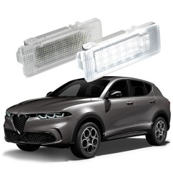 Lampade Led Bagagliaio ALFA ROMEO Tonale Placca completa CANBUS Kit 6000k Luce Bianca