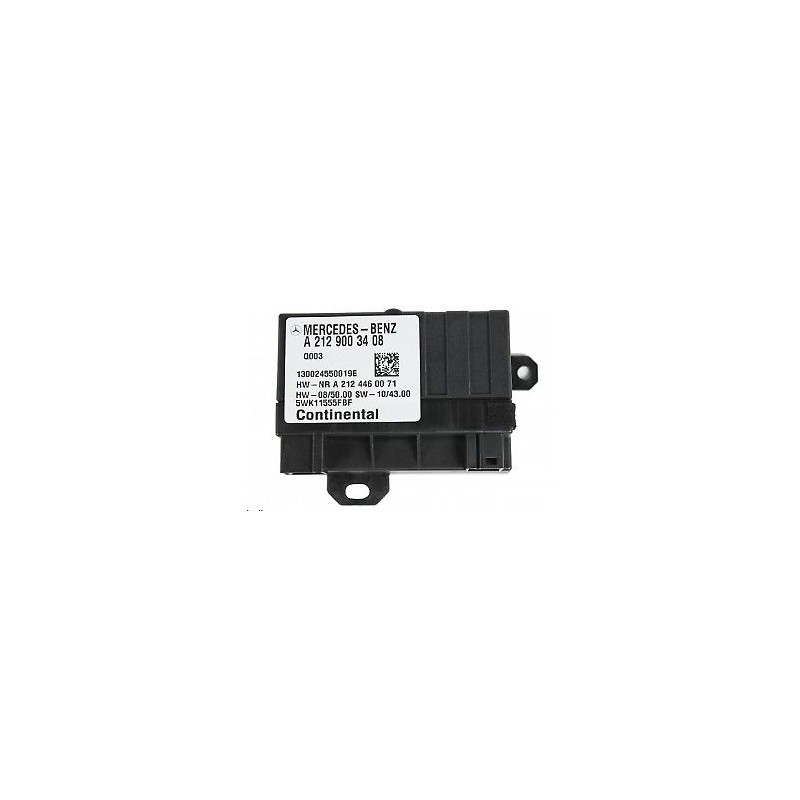 Fuel Pump Control Module A2129003408 Mercedes-Benz W212 ECU