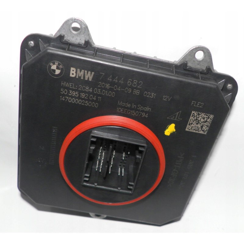 Control unit 7444682 LED headlight module BMW replacement X1 F45 F48 1 F20 LCI