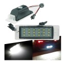 LAMPADE LED LUCI TARGA per OPEL Insignia specifico serie TOP CANBUS