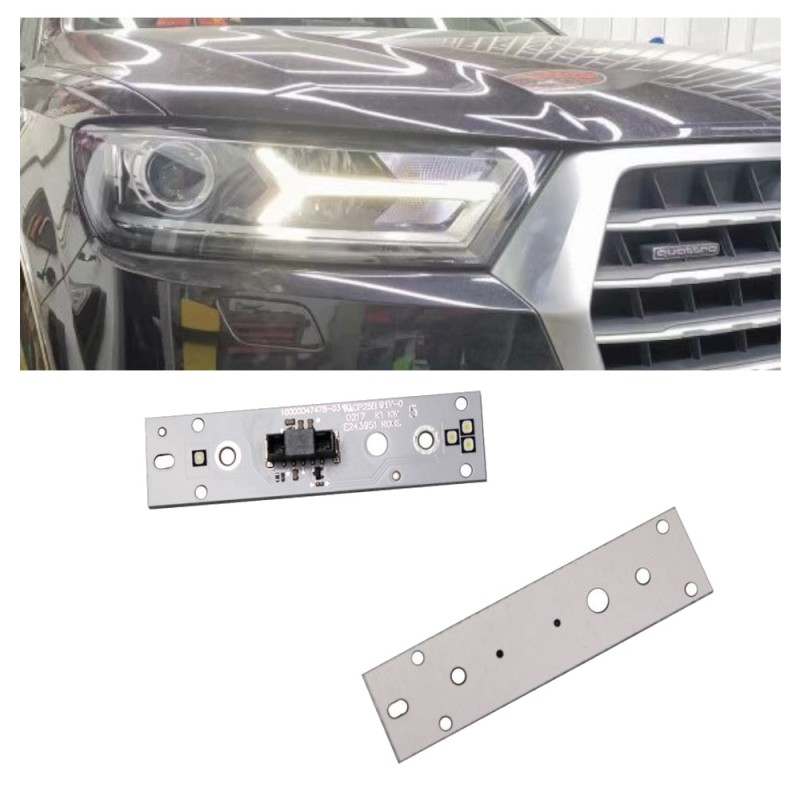 Led 4M0941475 DRL 10000047478-03 Front Position Light 7710160599E Daytime Running Light Audi Q7