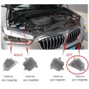 Modulo Led B009521-A 63117428789 90068145 A1 MD E9 11710 Luce Marcia Diurna Sinistro DRL BMW X1 F48 F49 X2 F39 Ricambio