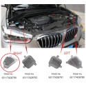 Modulo Led 90068145C 63117428790 Luce Marcia Diurna Destro DRL BMW X1 F48 F49 X2 F39 Ricambio