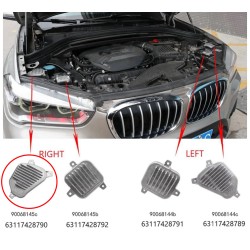 LED Module 90068145C 63117428790 Right Daytime Running Light DRL BMW X1 F48 F49 X2 F39 Replacement