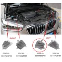 Modulo Led 900618144B 63117428791 Luce Marcia Diurna Sinistro DRL BMW X1 F48 F49 X2 F39 Ricambio