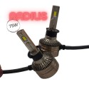 Kit Led H1 75w per Lenticolare e Parabola Altissima Potenza Definitivo Radius AOZOOM