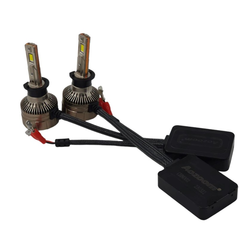 Par de lámparas Kit Led H1 75w