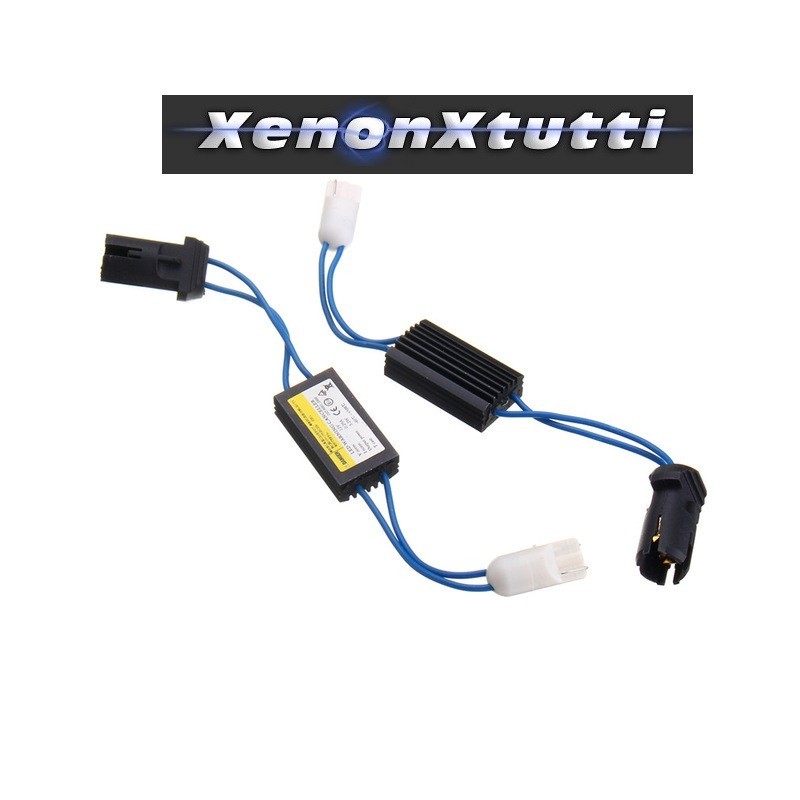 PAIR OF WARNING CANCELLER T10 SPECIFIC