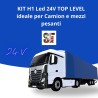 Kit de lámparas LED para camión H1 24V 55W 6000K