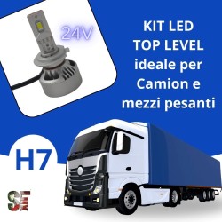 Kit de lámpara LED para camión H7 24V 55W 6000K