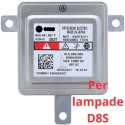 BALLAST 8K0941597E D8S XENON W003T22171 8K0.941.597 F MITSUBISHI