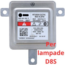 BALLAST 8K0941597F D8S XENON W003T22171 8K0.941.597 F MITSUBISHI