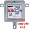 BALLAST 8K0941597E D8S XENON W003T22171 8K0.941.597 F MITSUBISHI