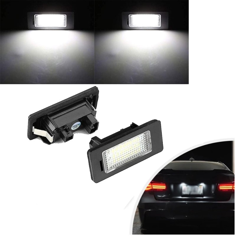 LAMPADE LED LUCI TARGA per BMW Serie 5 (G30) specifico serie TOP CANBUS