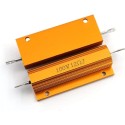 Resistenza 100W 12RJ Ohm Resistenza 24V LED Luce Lampadina Flash Segnale Moto auto freccia