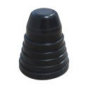 COPPIA TAPPO IN GOMMA CHIUSURA 55mm FARO PER KIT FULL LED O XENON